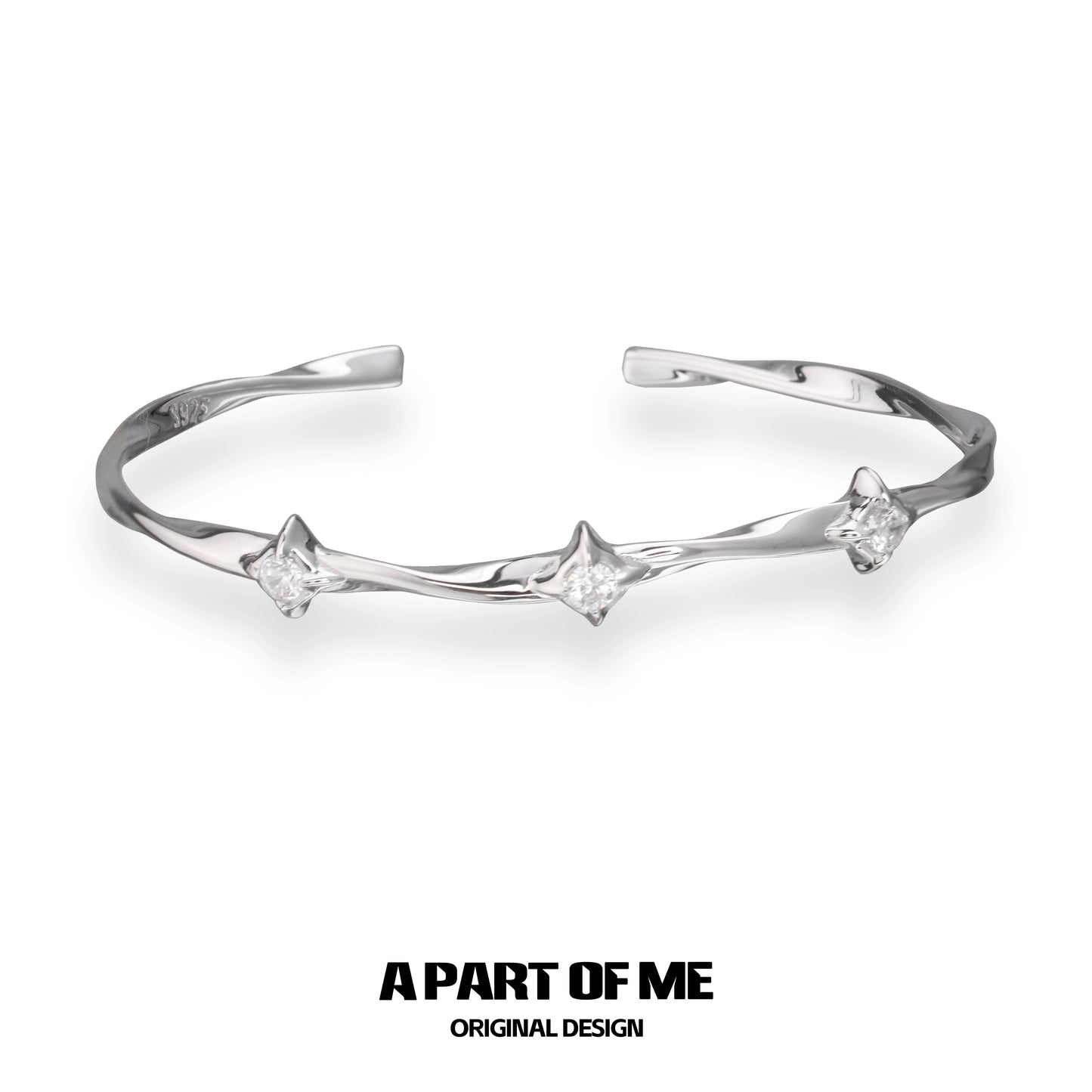 Mobius Ring Star Bracelet