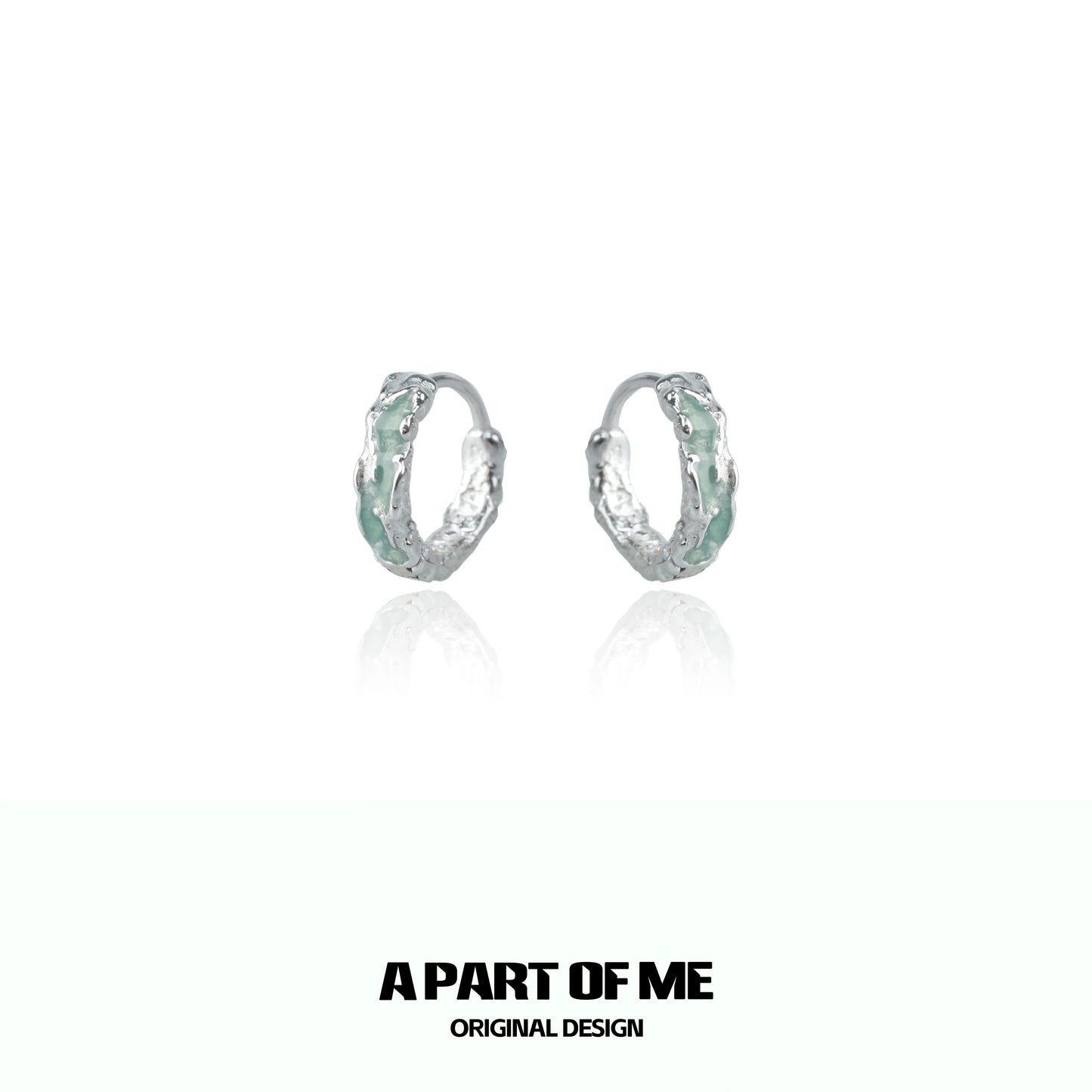 Lake Mint Earrings