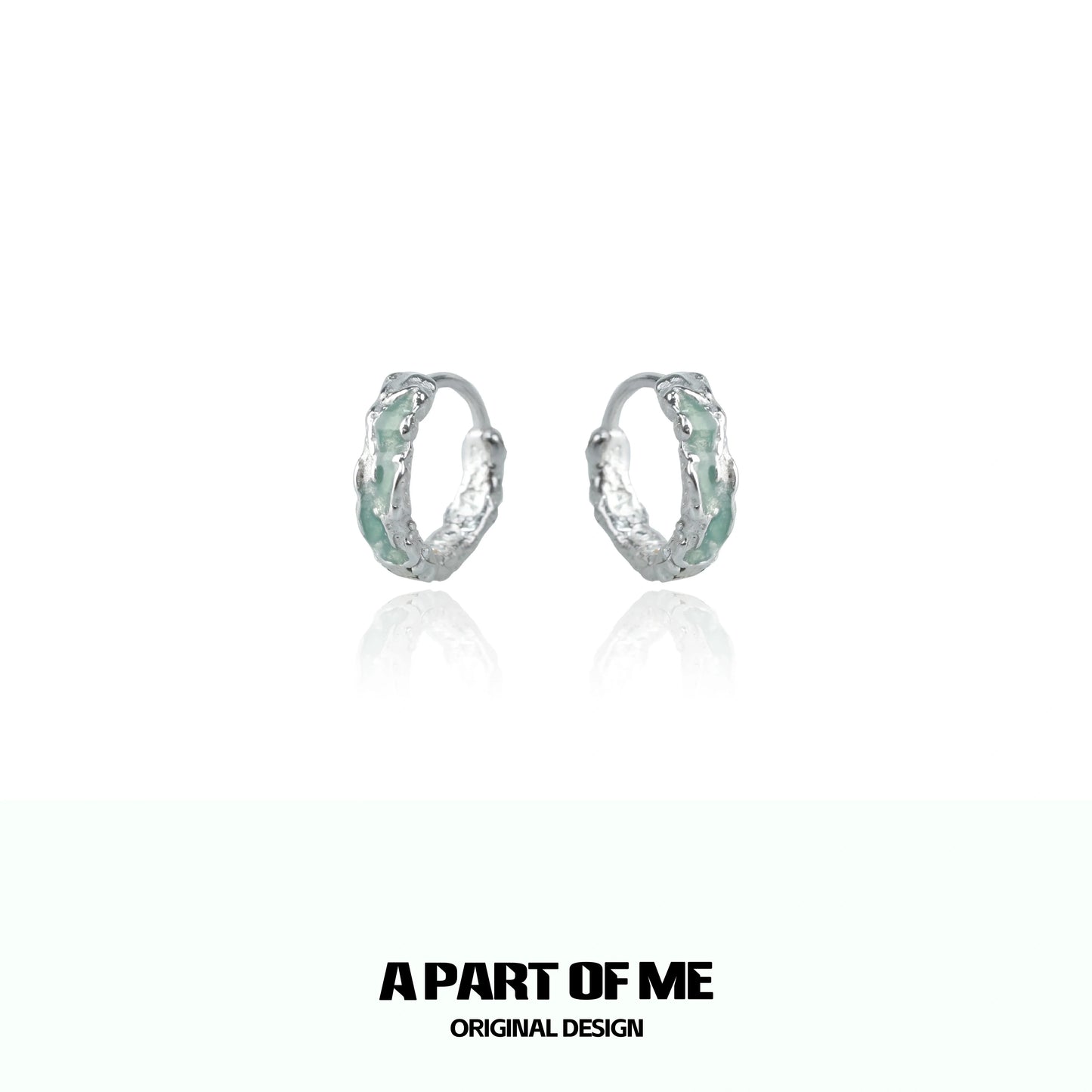 Lake Mint Earrings