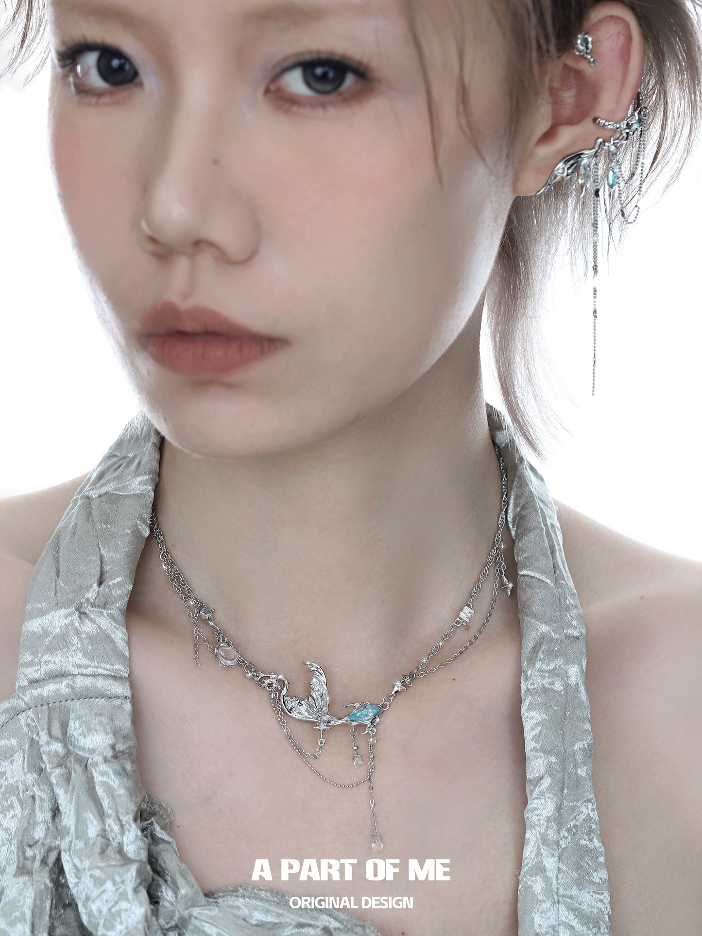 Fishtail Tassel Ear Cuffs