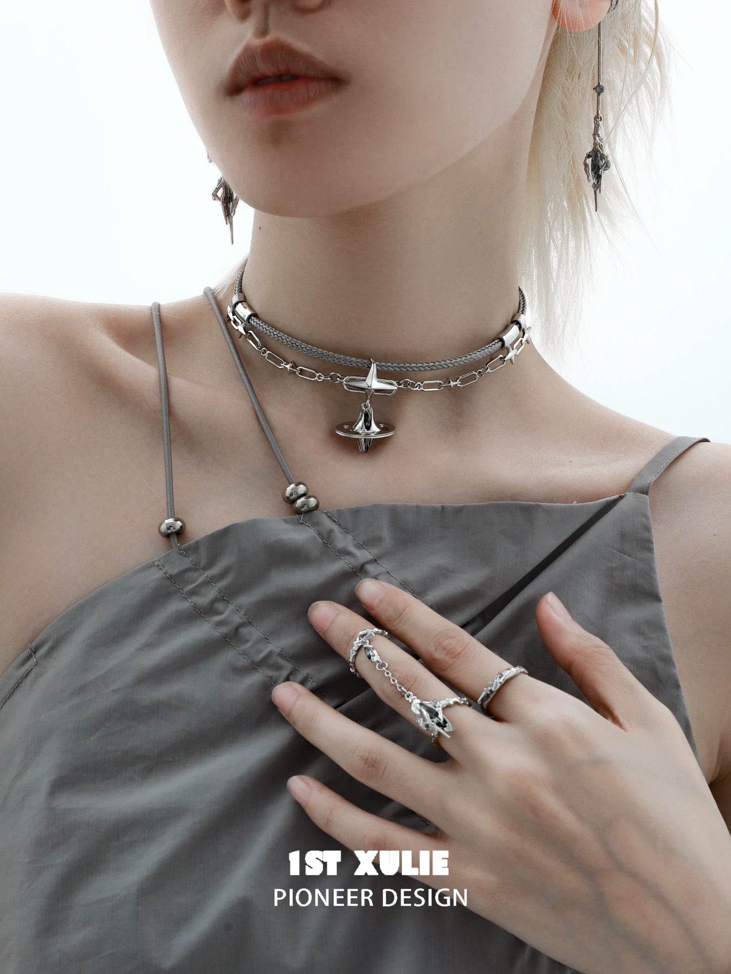 Dream Core Punk Necklace