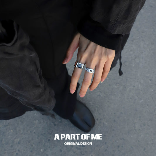 Bold Stone Hip-Hop Ring