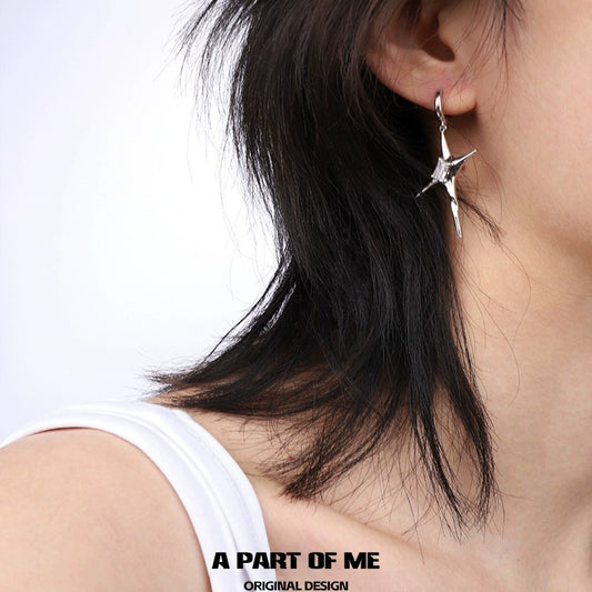 Silent Starry Sky Earrings