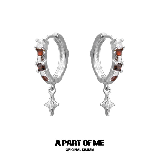 Sweet Cool Star Earrings