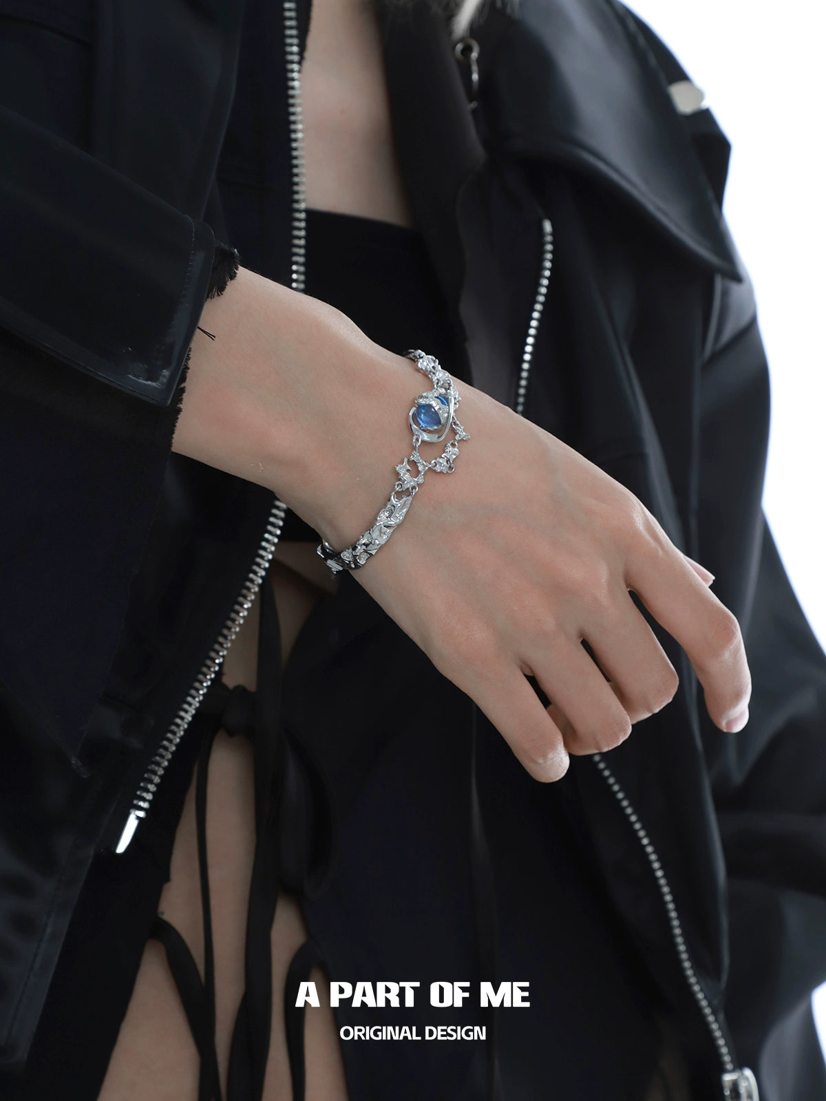 Mercury Galaxy Diamond Bracelet