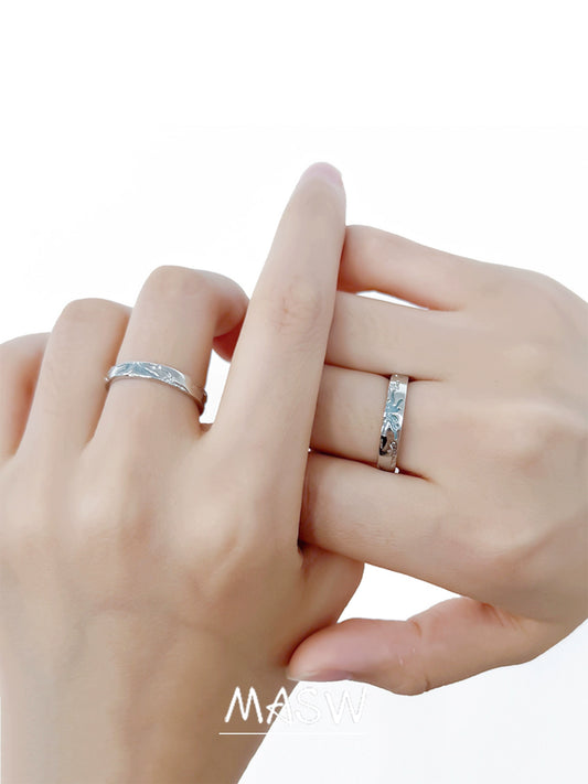 Butterfly Pact Couple Rings