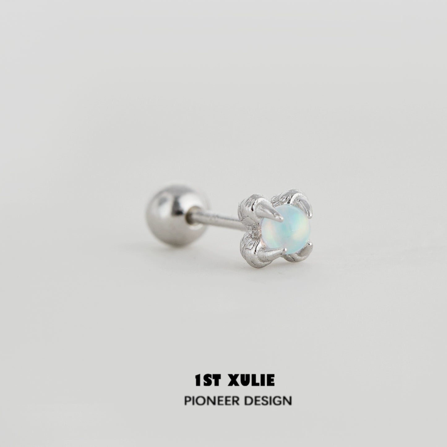 Moonlit Opal Enigma Earrings