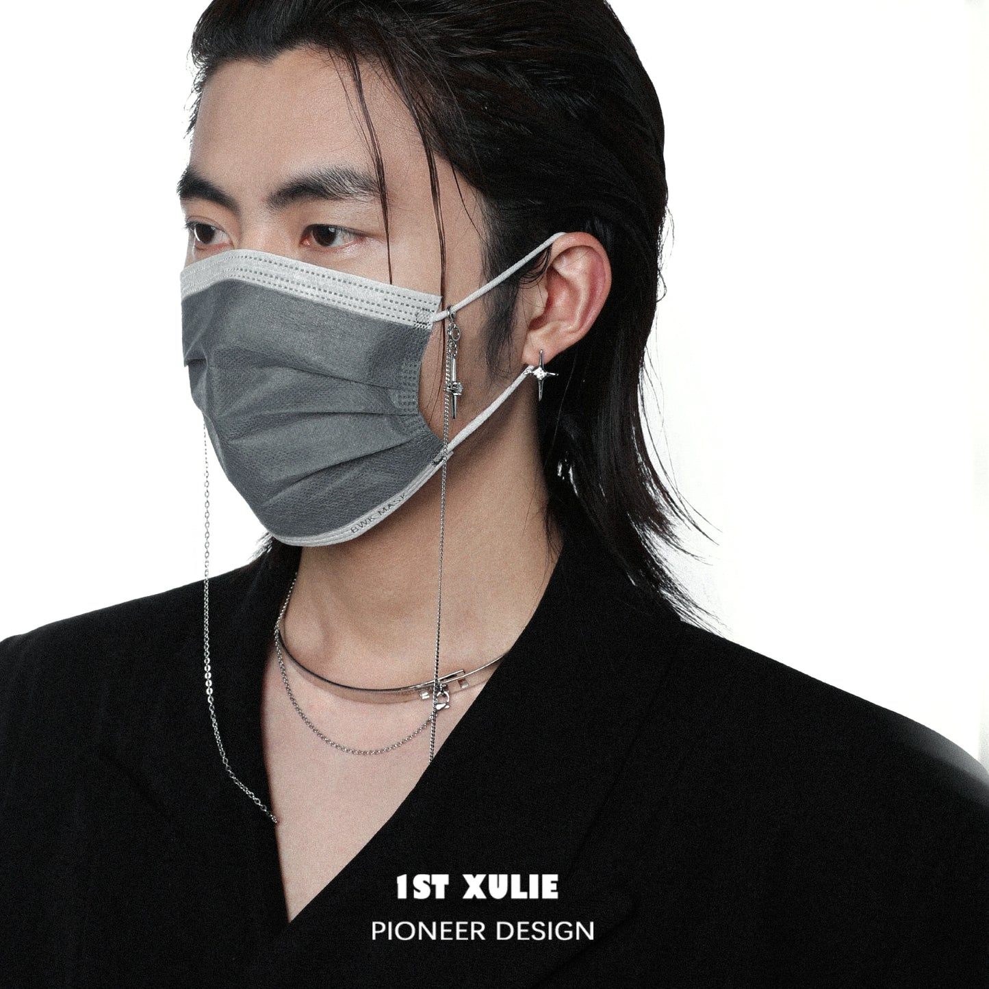 Mystic Star Unisex Mask Necklace