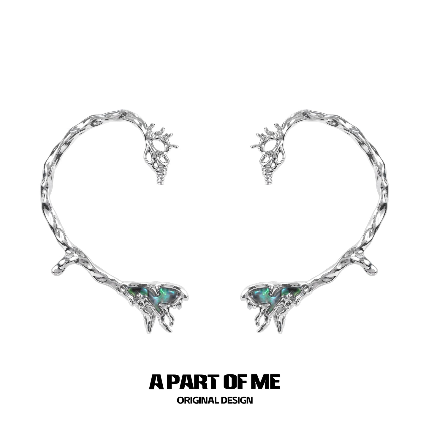 Deep Sea Star Ear Cuffs