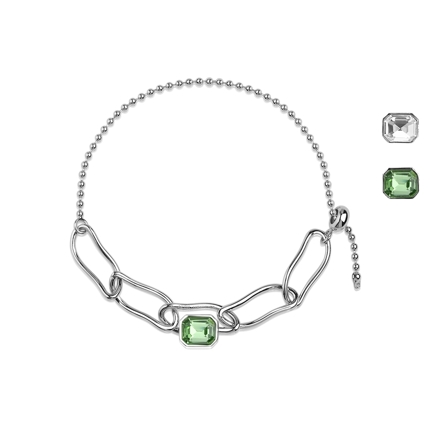 Minimalist Gemstone Bracelet