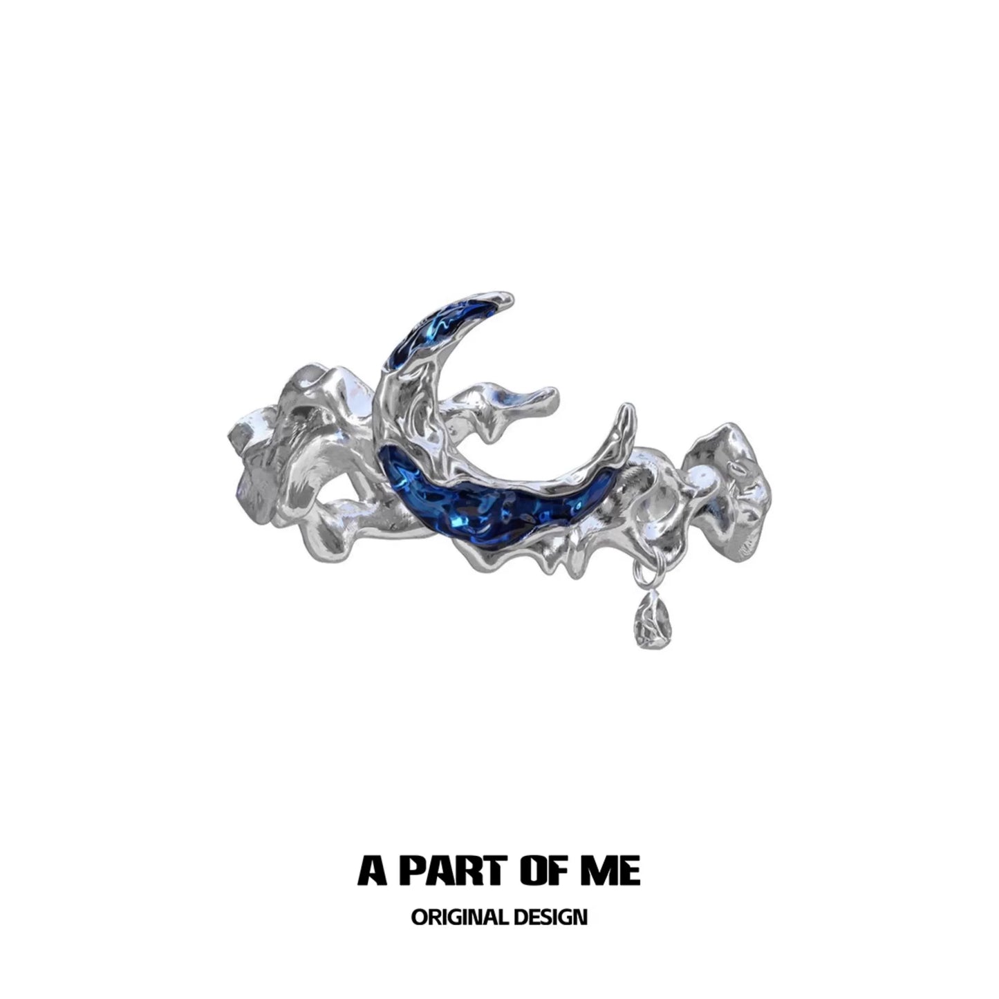 Mystic Blue Moon Ring