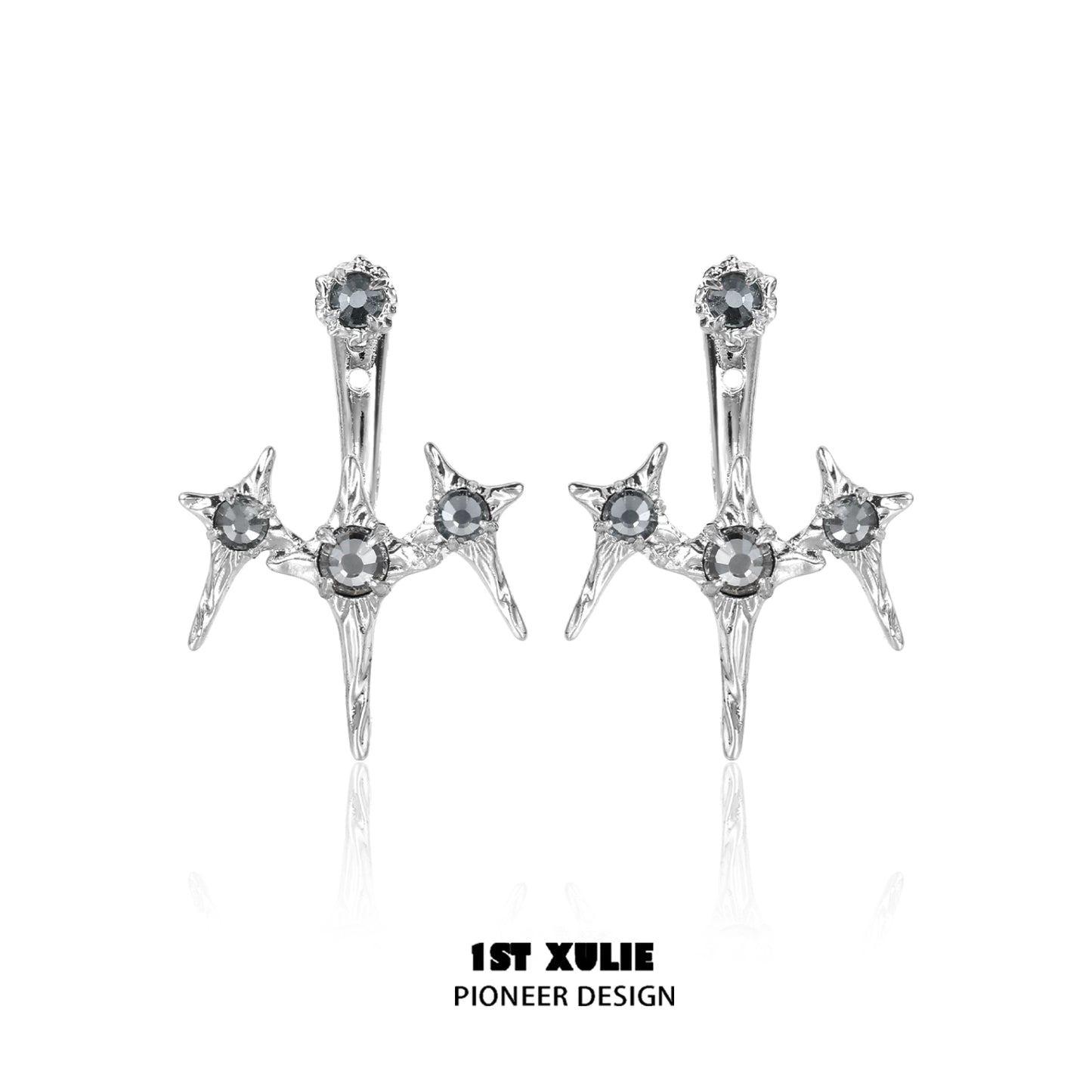 Punk Square Removable Earrings