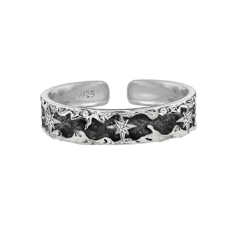 Star Secret Couple Rings