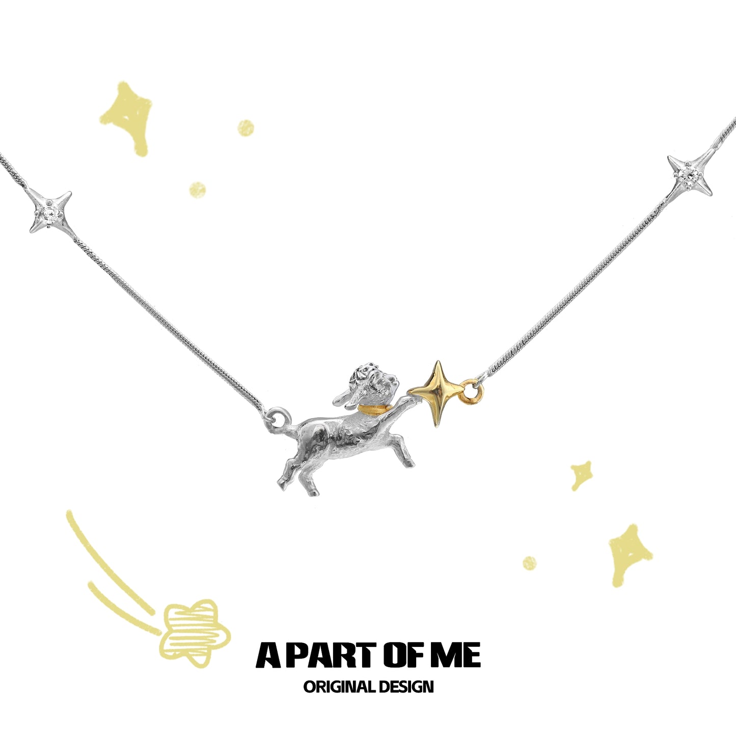 Good Night Lamb Necklace