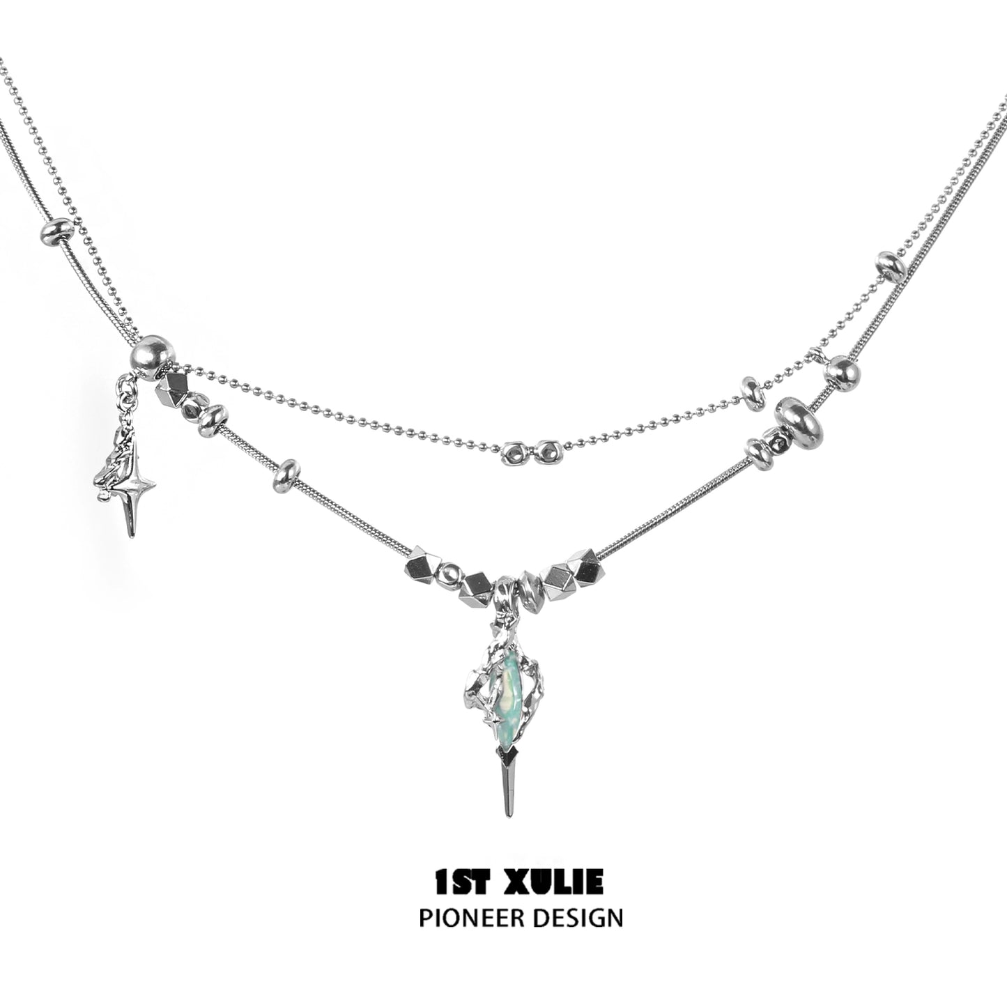 Dark Dream Core Double Necklace