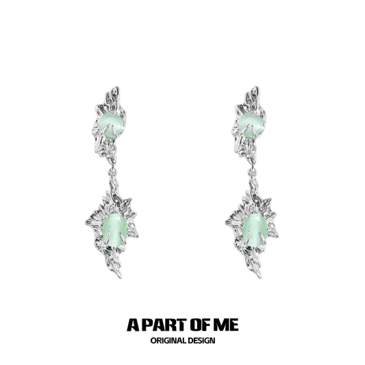 Nature Inspired Turquoise Earrings