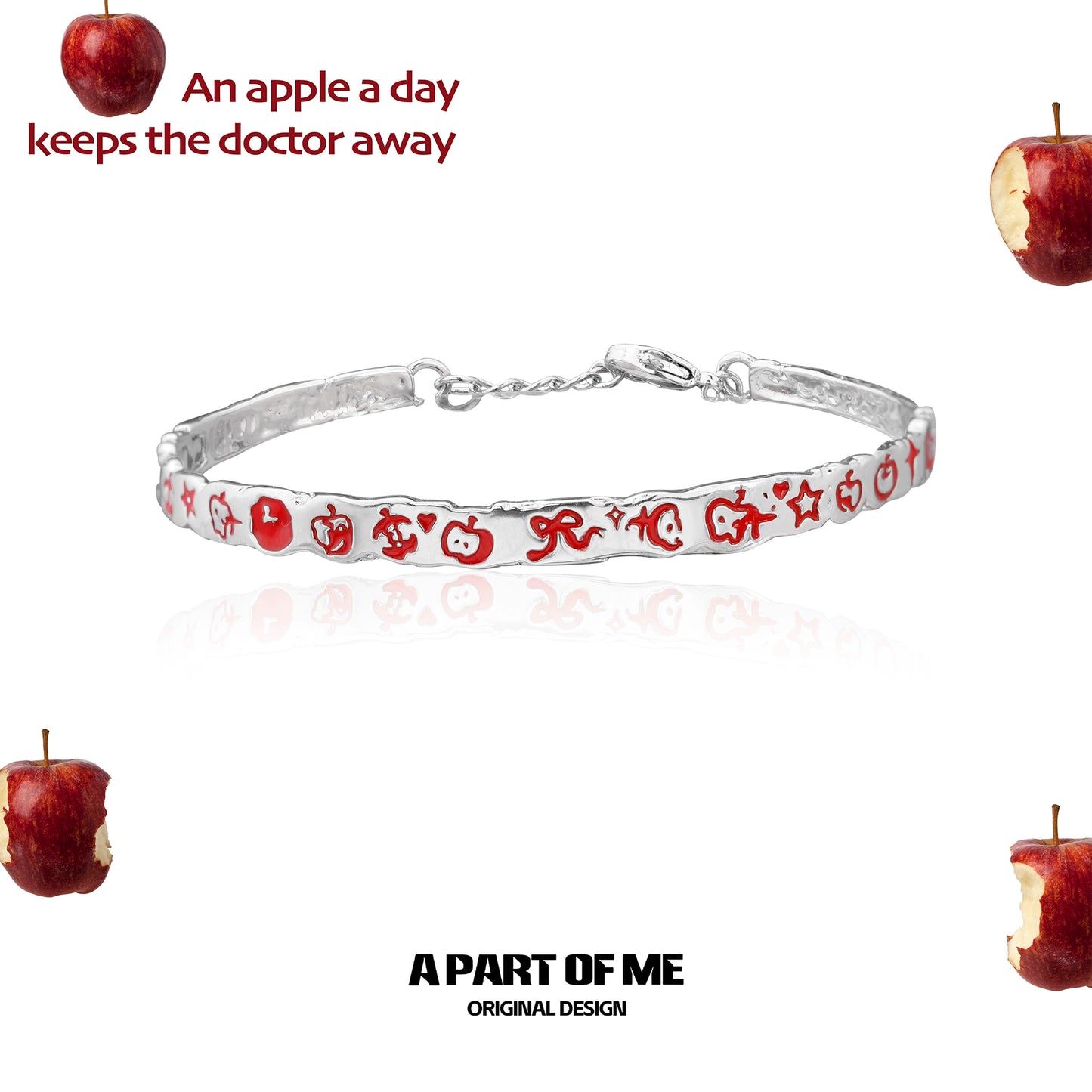 Red Apple Eden Bracelet