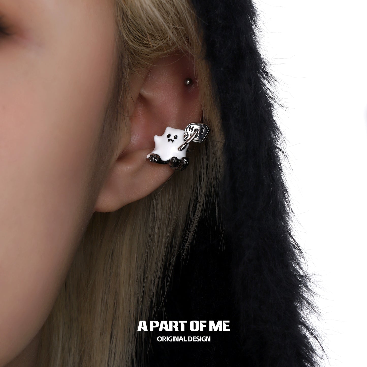 Kitten Devil Ear Cuffs