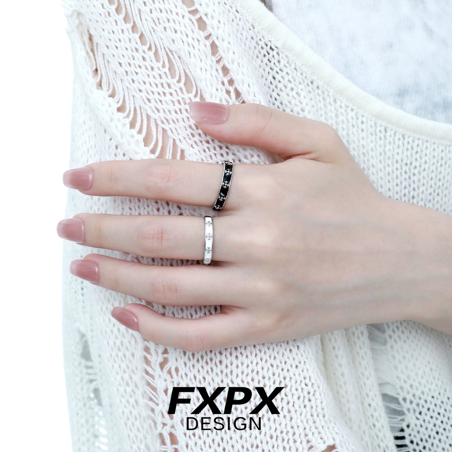 Mystery Covenant Couple Rings