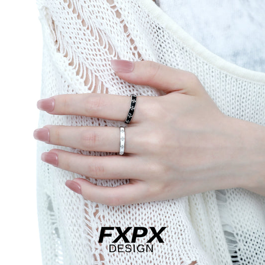 Mystery Covenant Couple Rings