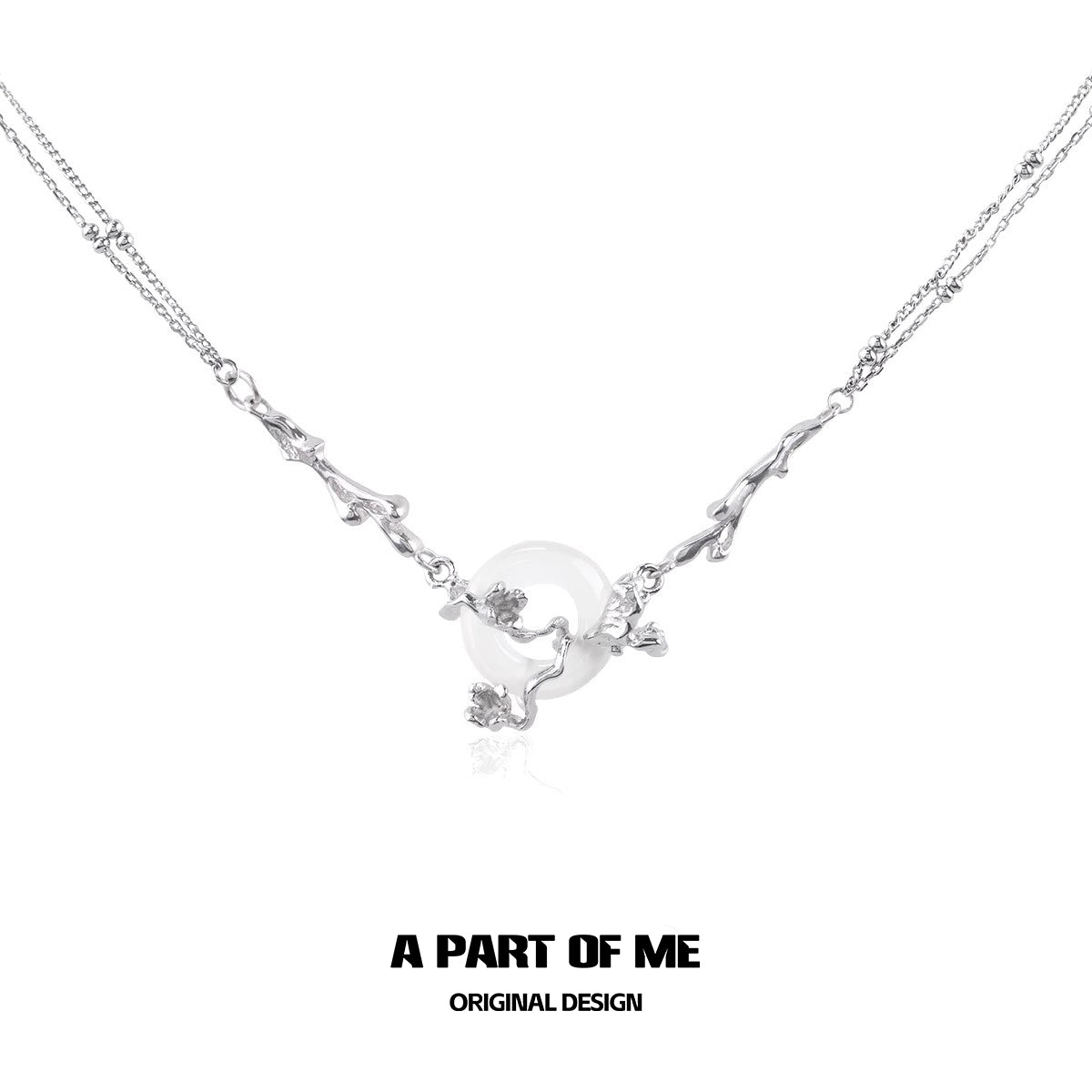 Cool God Chalcedony Necklace