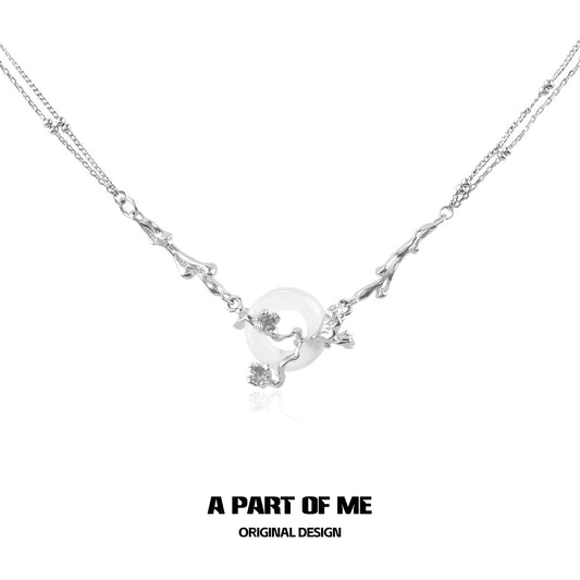 Cool God Chalcedony Necklace