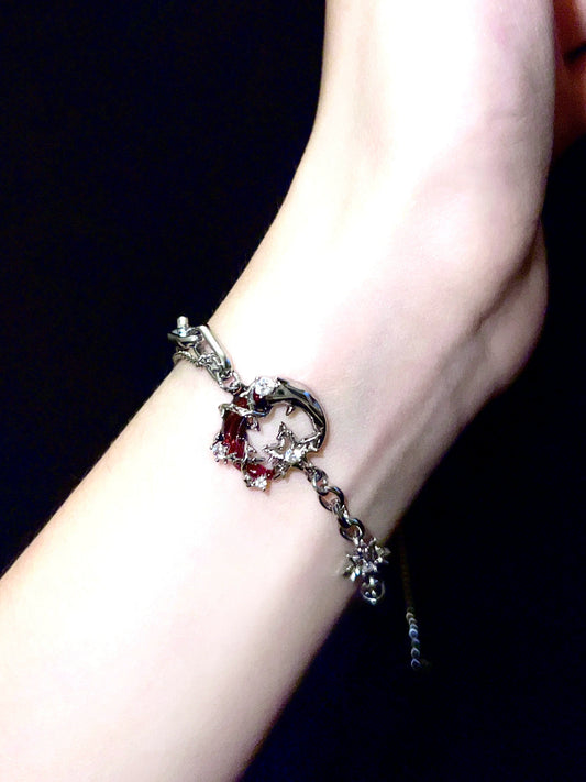 "Star Vine" Zircon Bracelet