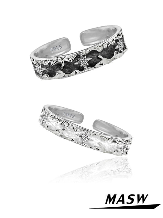 Star Secret Couple Rings