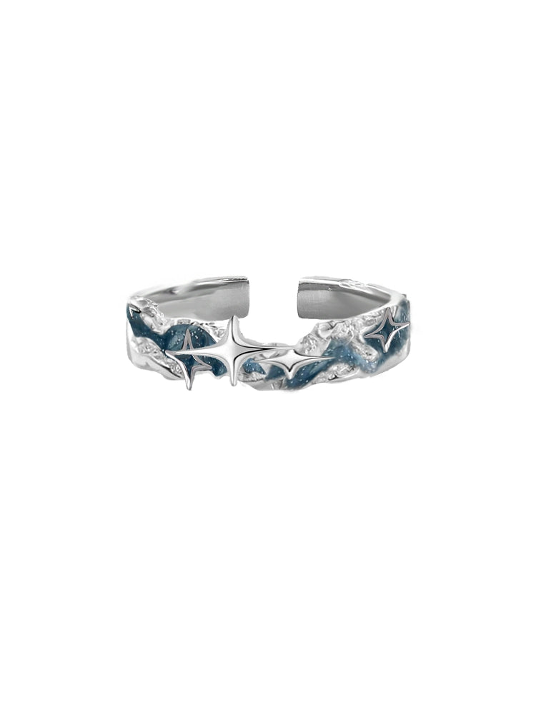 Star Attraction Enamel Ring