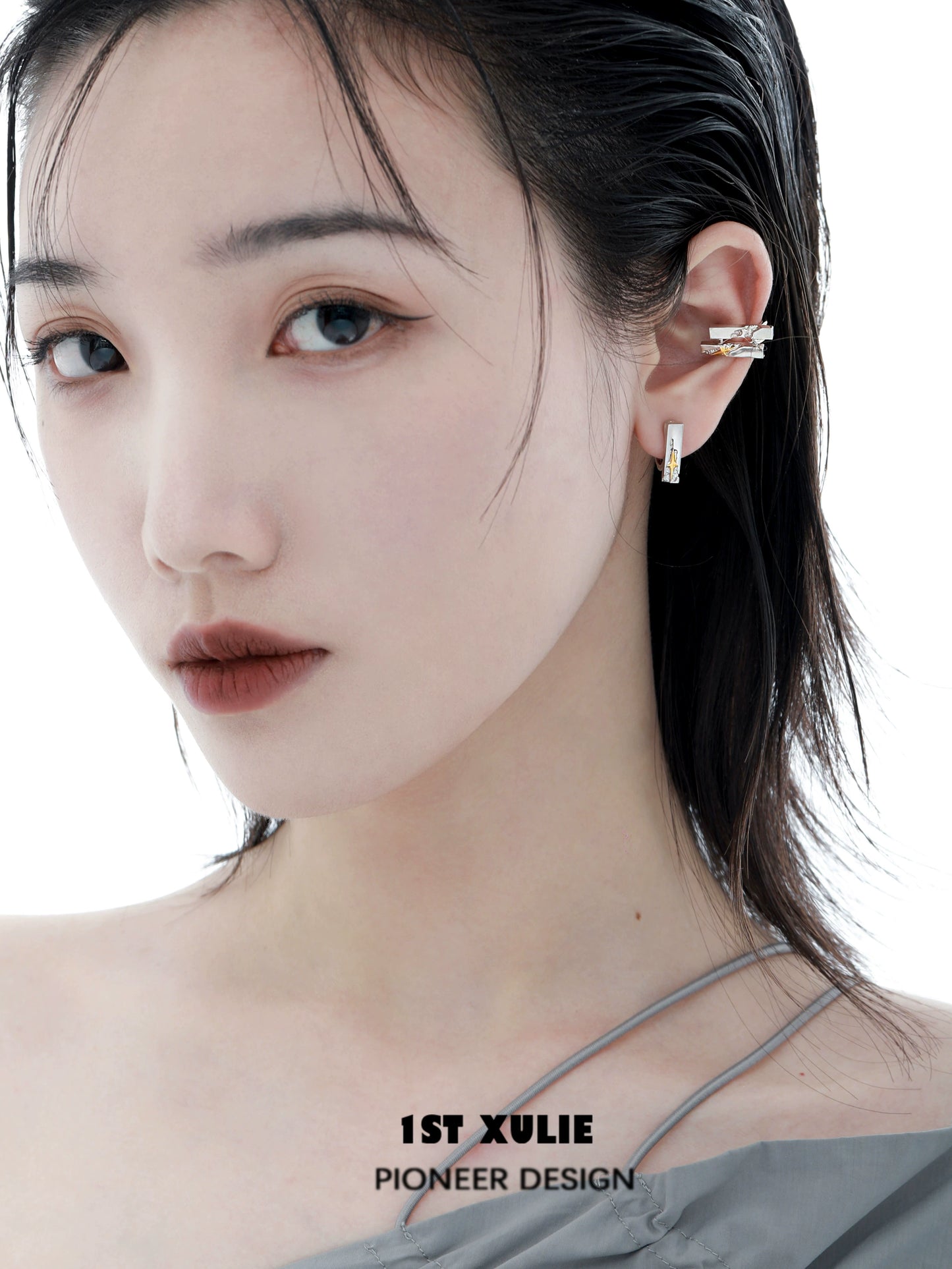 Starfall Drop Ear Cuff