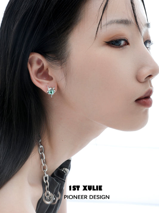 Y2K Eternal Demon Eye Earrings