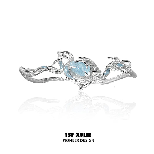 Ocean Dragon King Sapphire Bracelet