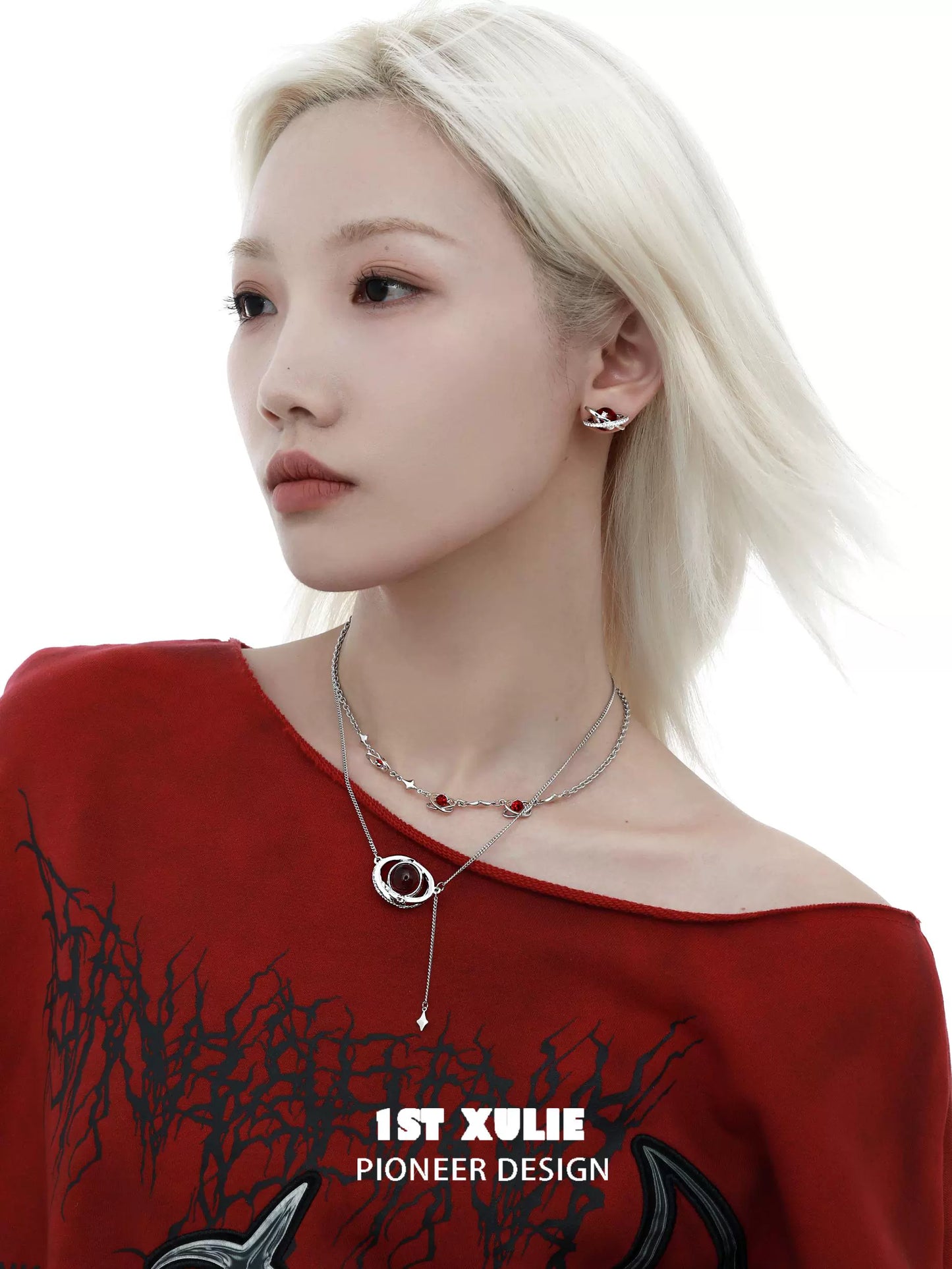 Mars Gravity Avant Necklace
