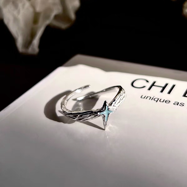 "Star Soul" Zircon Ring