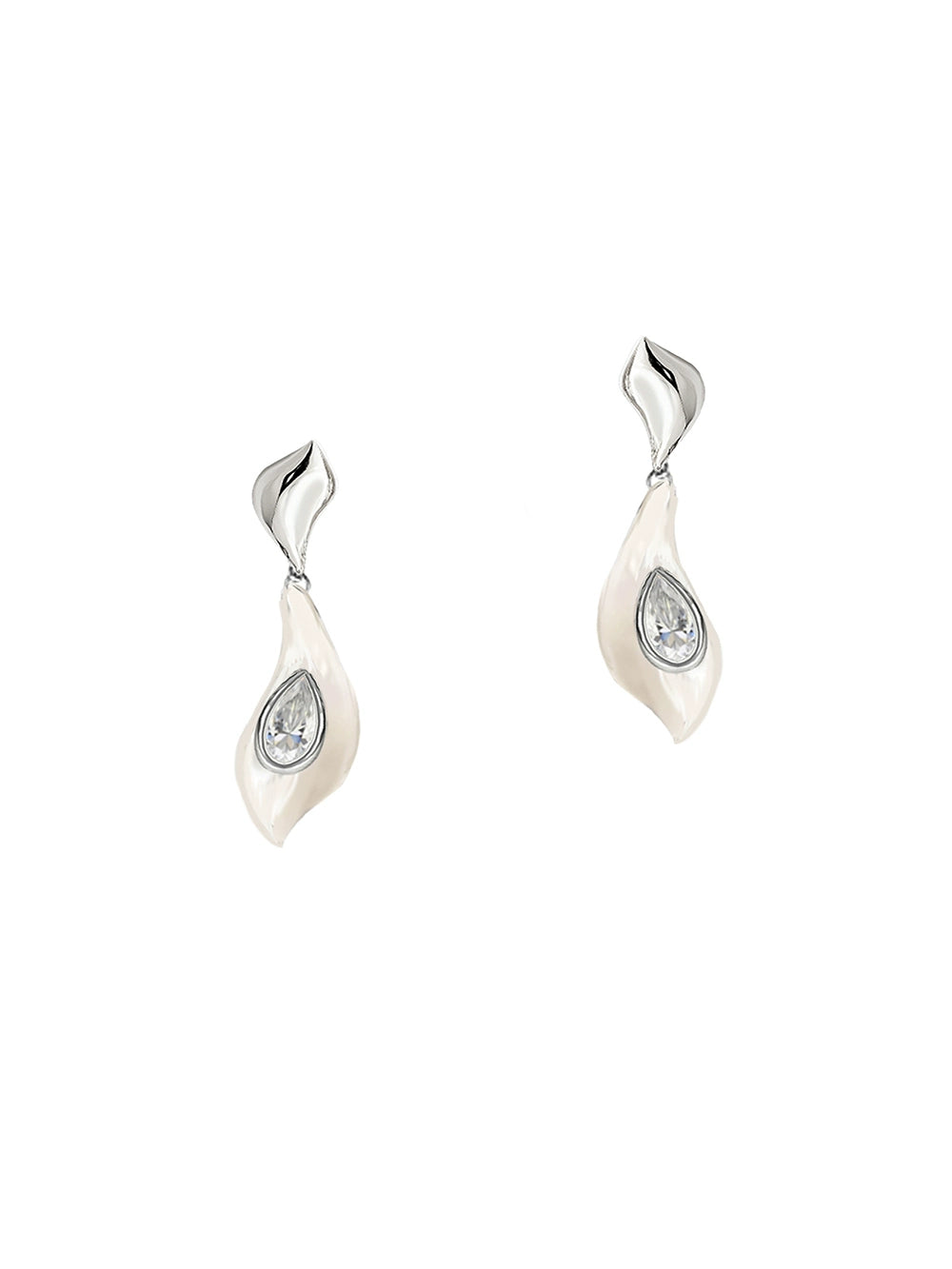 Irregular Geometric Earrings