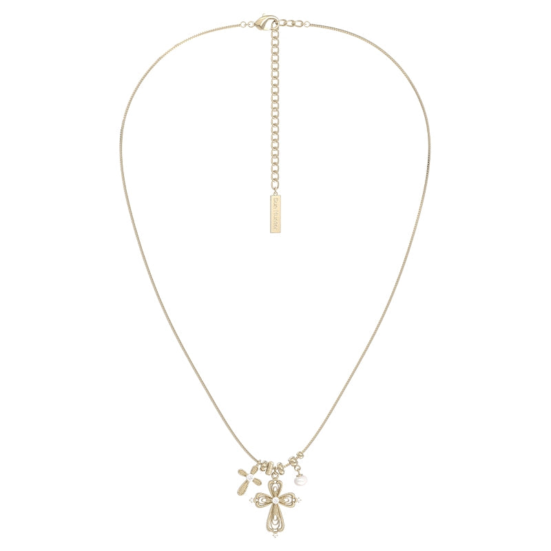 Elegant Faith Charm Necklace