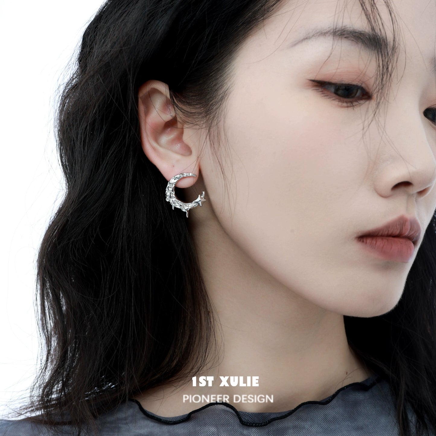 Y2K Fantasy Moon Spice Earrings