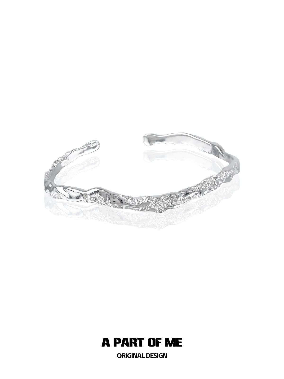 Minimalist Silver Bracelet