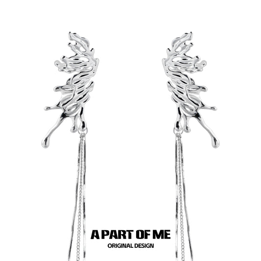 Metal Style Butterfly Ear Cuffs