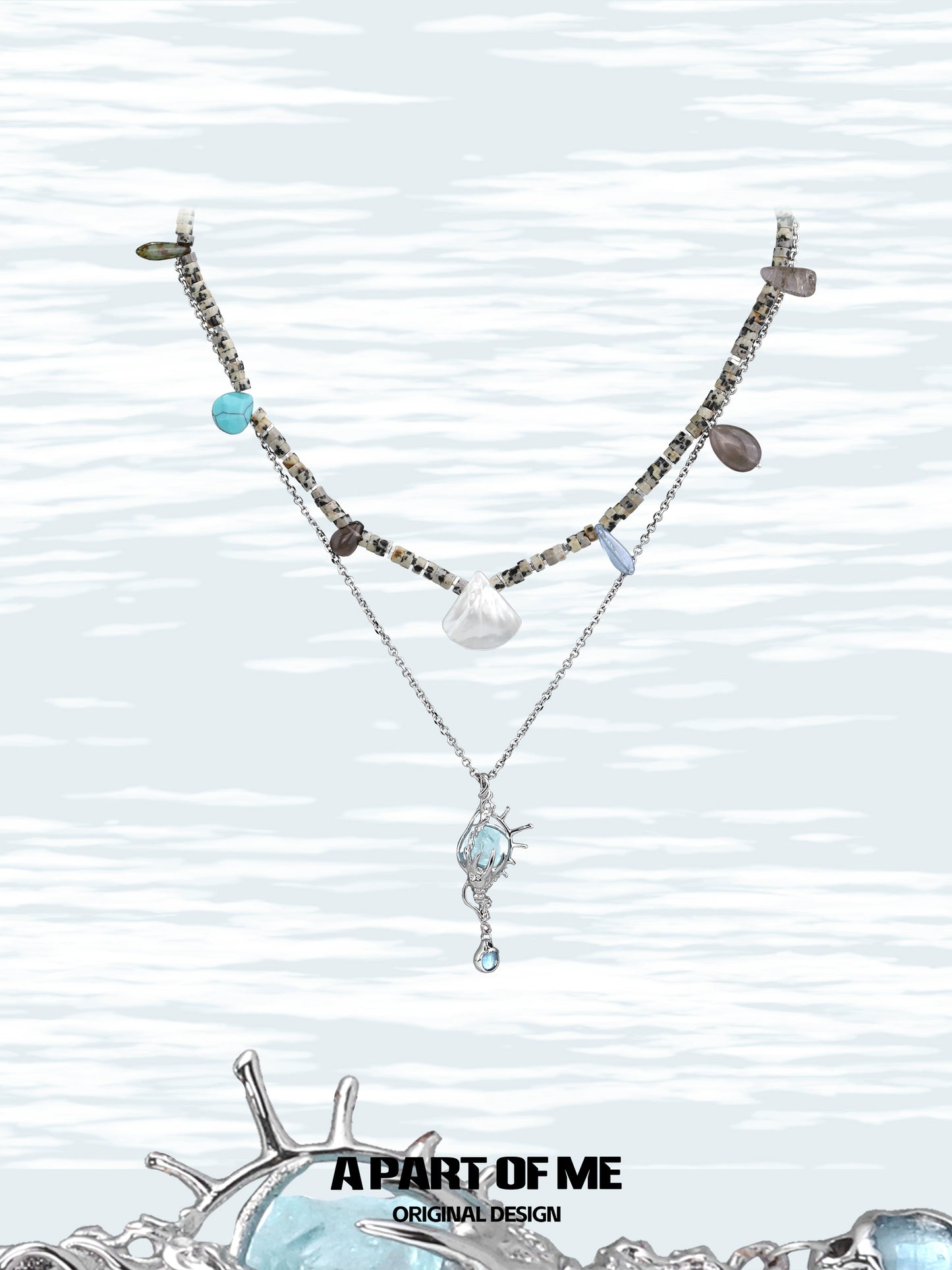 Island Season Beaded Necklace