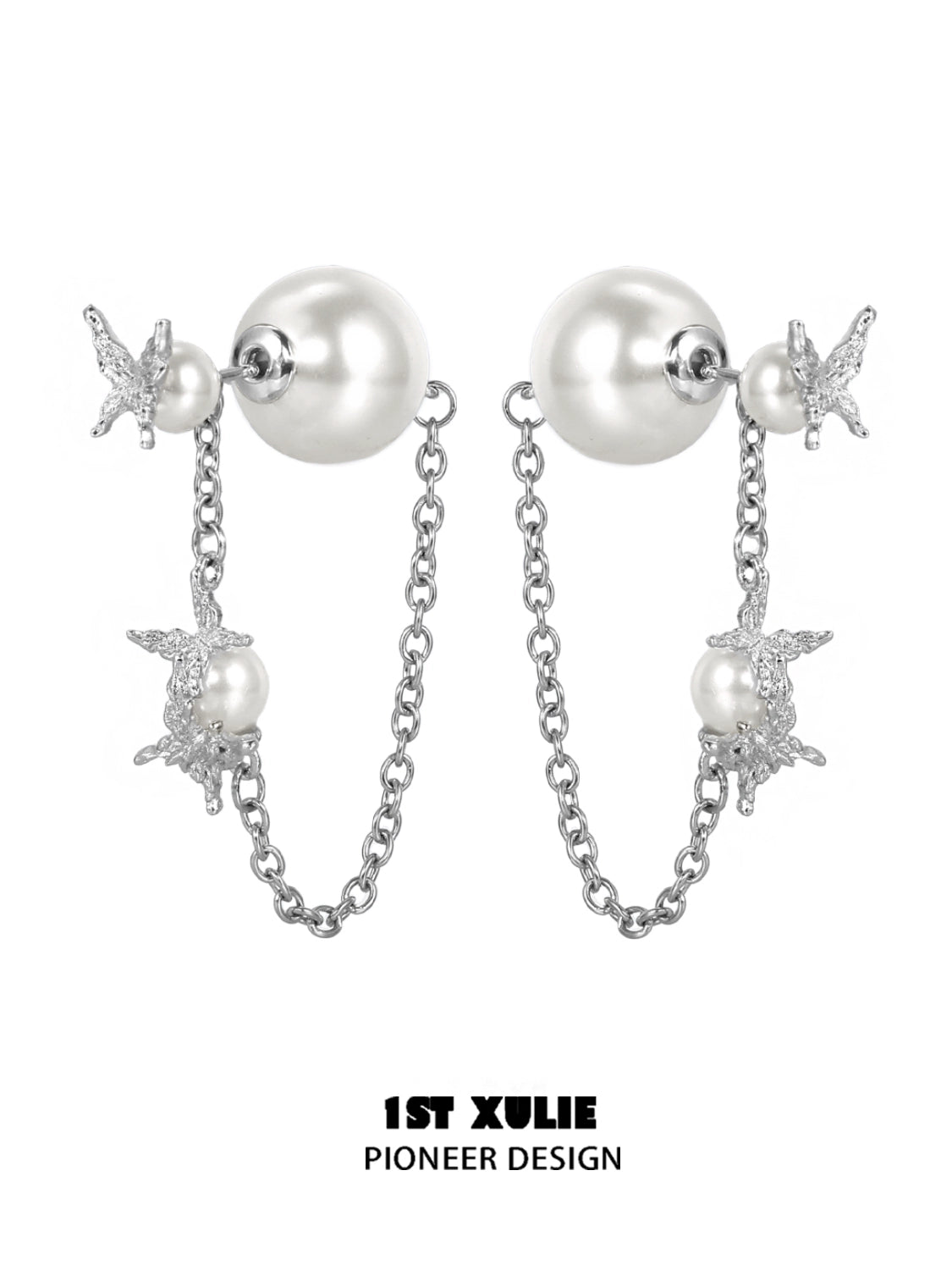 Mystic Butterfly Empress Earrings