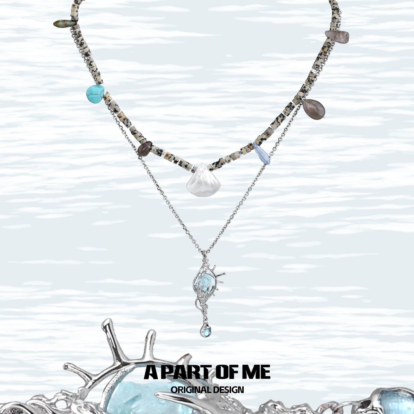 Island Season Beaded Necklace