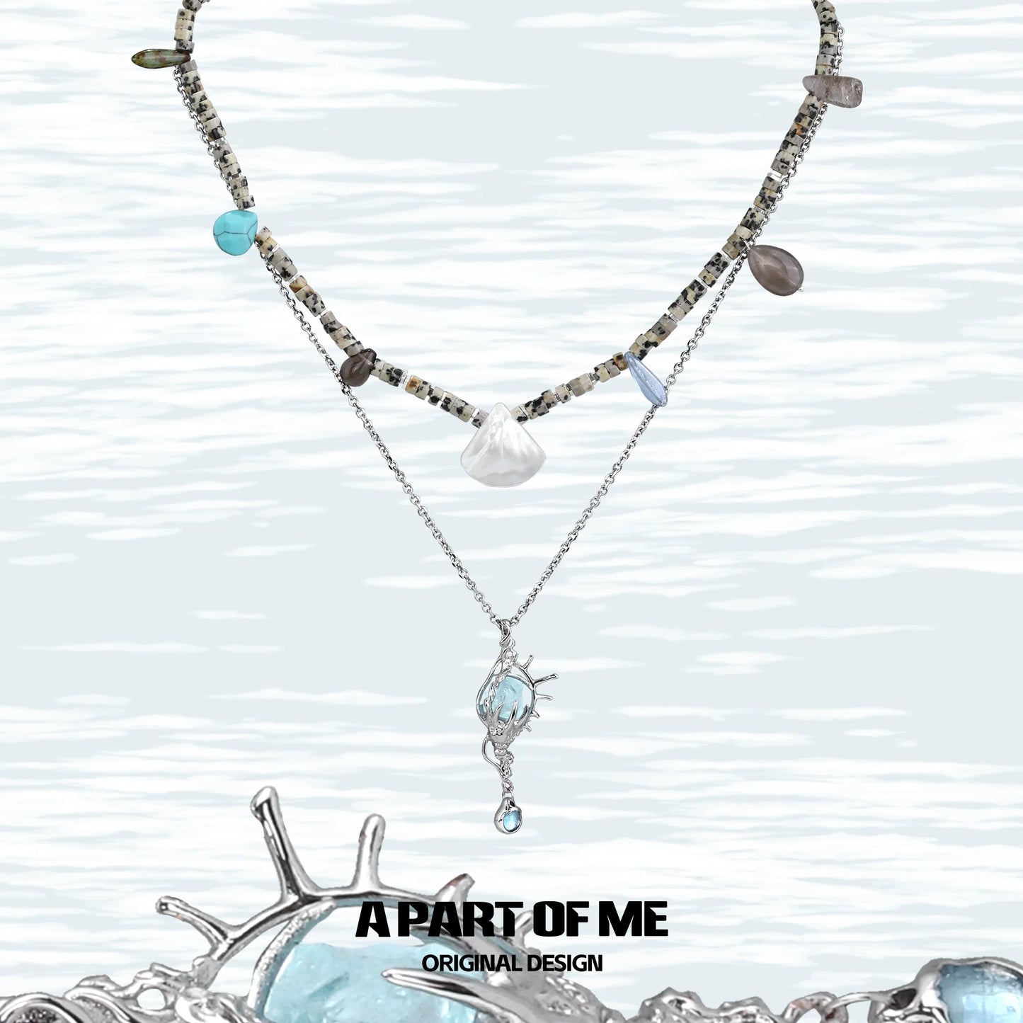 Island Season Beaded Necklace