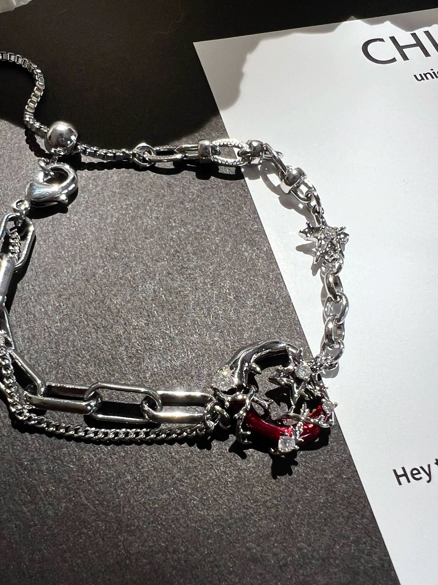 "Star Vine" Zircon Bracelet