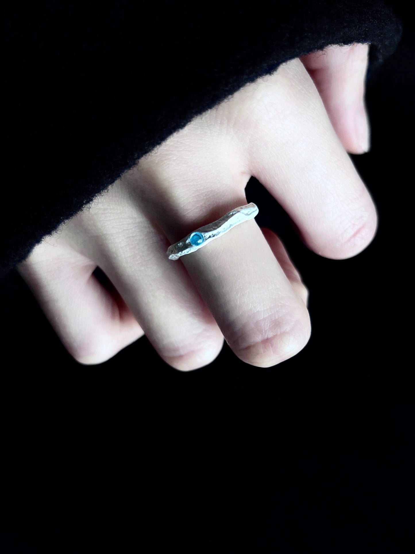 "Lake Baikal" Mysticism Ring