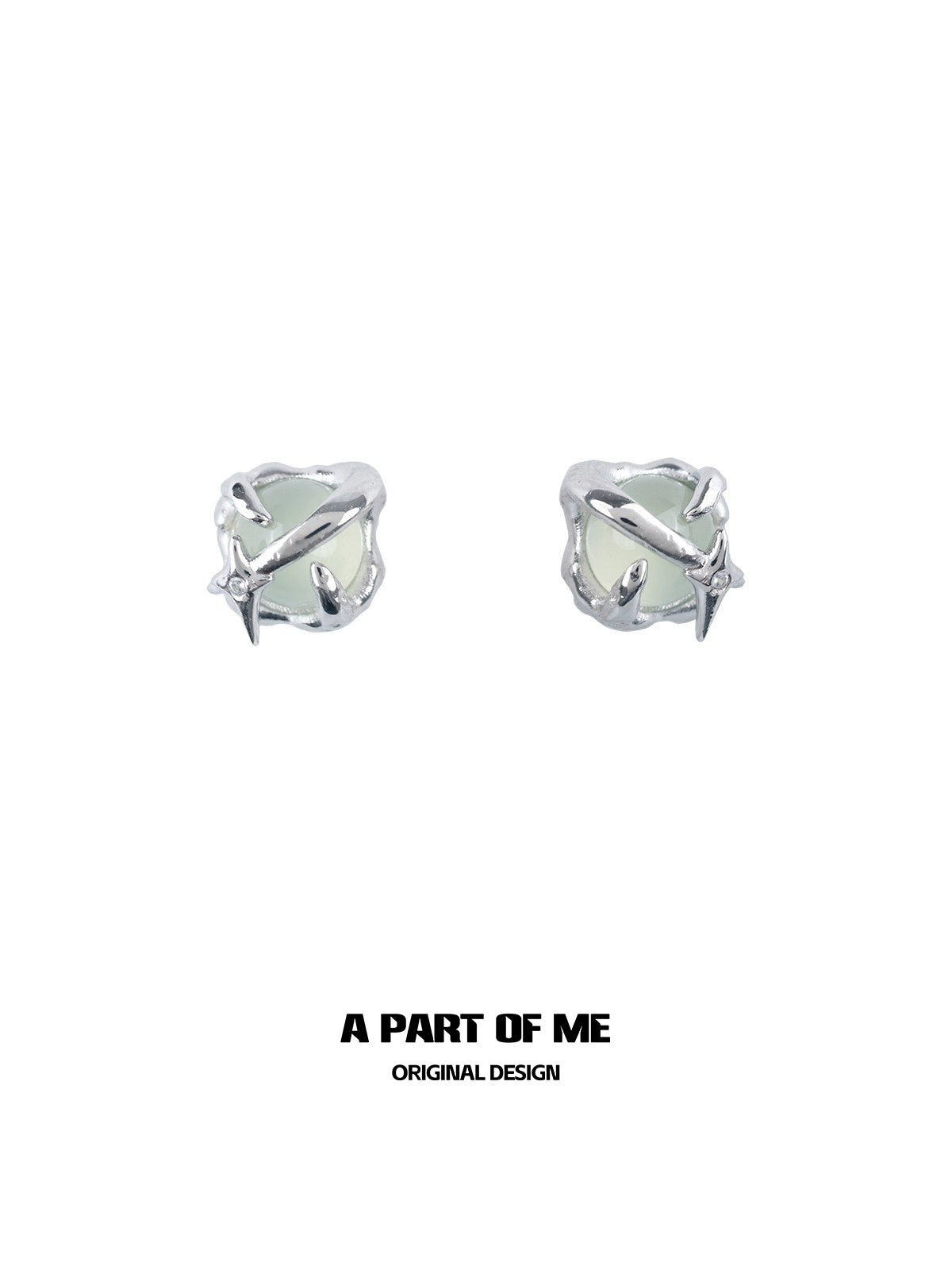 Sweet Star Zircon Stud Earrings