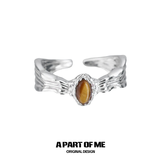 Niche Tiger Eye Ring