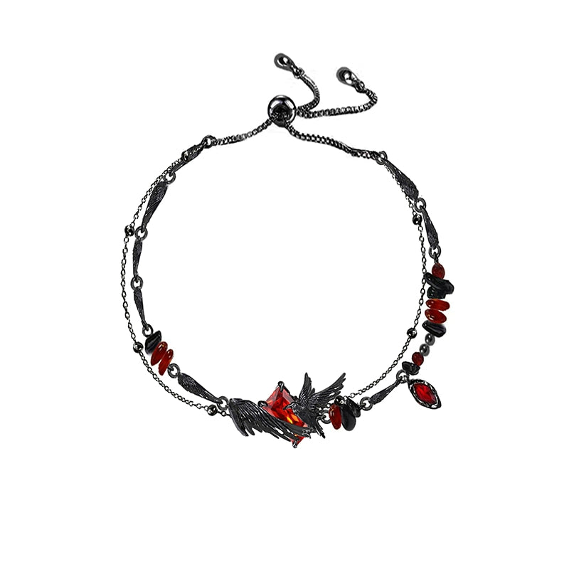 Bramble & Dark Crow Bracelet