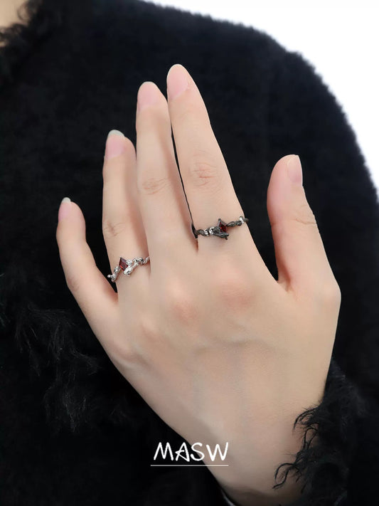 Mystic Guardian Snake Ring