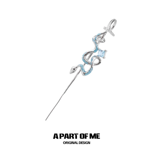 Ice Snake Ear Piercing Needle